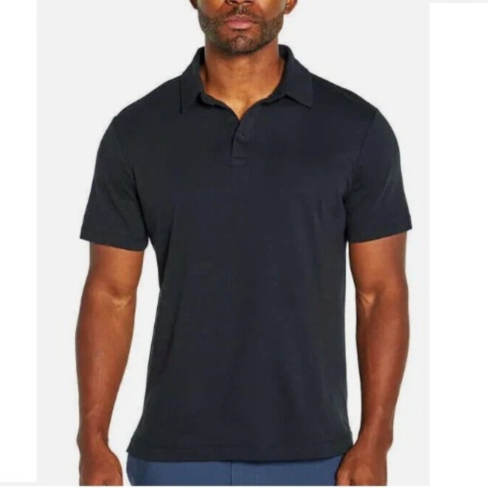Polo Shirt Banana Republic Men's Luxe Touch Performance Standard Fit 100% Cotton